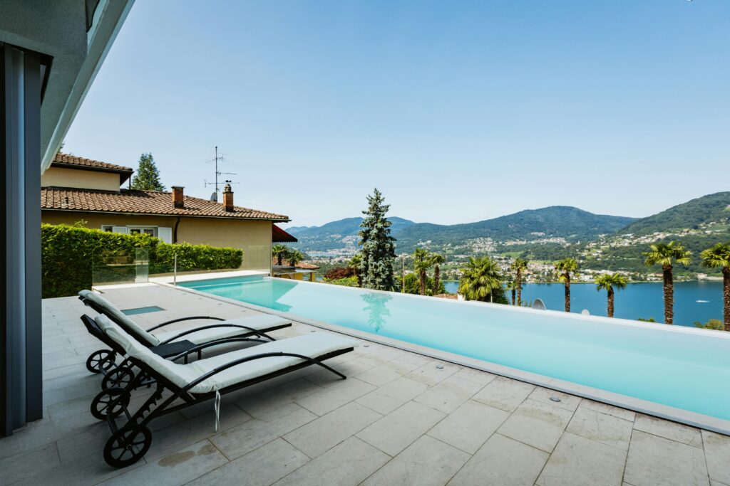 Stamped concrete patio installation in Denton Texas